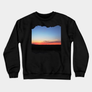 Beautiful photography of Atlanta sunset sky landscape USA nature lovers Crewneck Sweatshirt